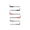 Tekton Flat End Hex and Star L-Key Set with Holder, 41-Piece 0.050-3/8 in., 1.3-10 mm, T6-T50 KEY91003 - alternate 3